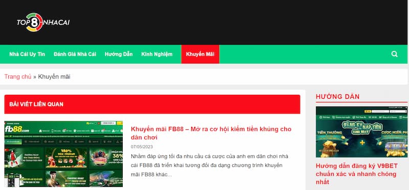 Giới thiệu 3 Khuyến Mãi Hot Nhất