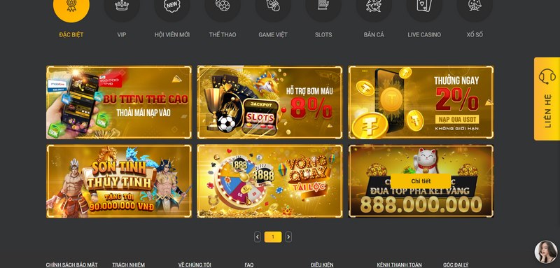 888B - Nhà cái nổi bật được yêu thích nhất hiện nay 7 Rất Nhiều Các Khuyến Mãi Đặc Biệt Hấp Dẫn Đang Được Sân Chơi Cung Cấp