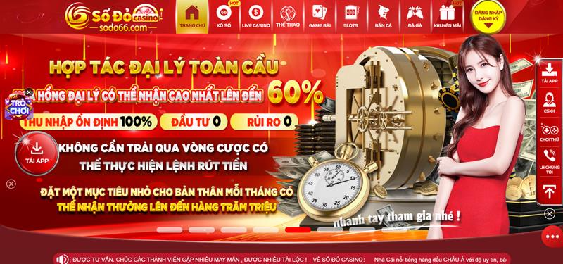 Sodo66 - Nhà cái đẳng cấp trong từng dịch vụ cá cược 2 Nhà Cái Luôn Cam Kết Mã Hóa Và Bảo Vệ Tối Đa Tài Khoản Hội Viên