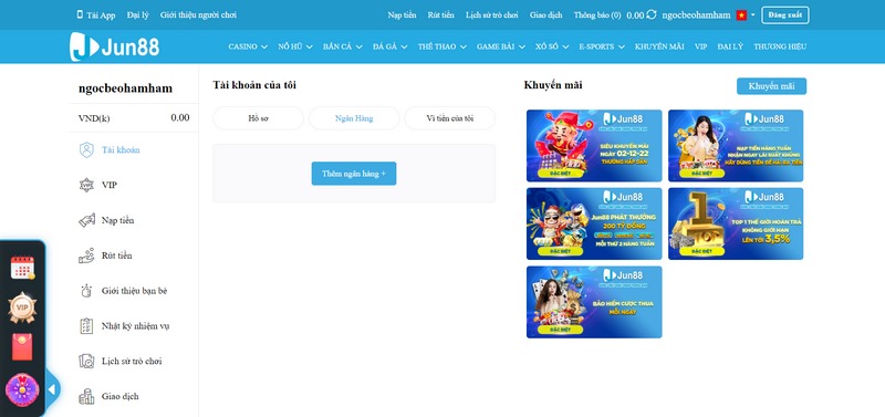 Jun88 - Thương hiệu cá cược mang đẳng cấp thượng lưu 7 Chơi Tại Jun88 Người Chơi Không Lo Lắng Bị Hack Thông Tin