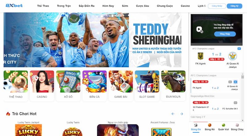8XBET - Nhà cái cá cược thể thao uy tín hàng đầu Châu Á 1 Lịch Sử Hình Thành