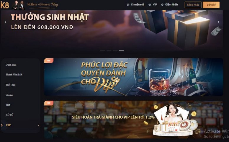Chương trình khuyến mãi K8 siêu hấp dẫn và thu hút bet thủ 3 Lưu Ý Khi Nhận Và Sử Dụng Khuyến Mãi Nhà Cái K8