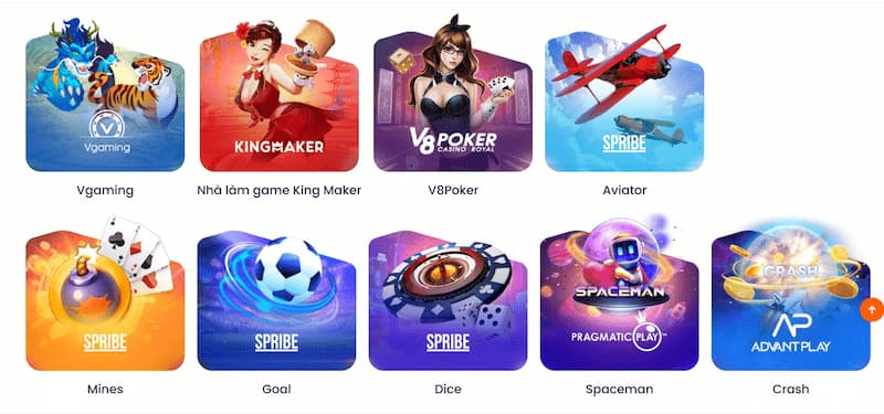 Nova88 - Nhà cái uy tín, đặt cược ăn tiền thật siêu lớn 4 Trò Chơi