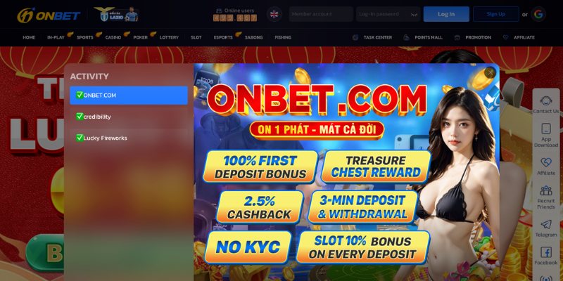 Onbet - Trang Nhà Cái Cá Cược Uy Tín & Đẳng Cấp Nhất Việt Nam 1 Giới Thiệu Lịch Sử Hình Thành Của Onbet