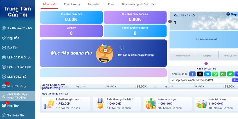 ATM99 - Nhà Cái Uy Tín & Đẳng Cấp Đáng Trải Nghiệm 2026 8 Chương Trình Đại Lý Của Nhà Cái Atm99