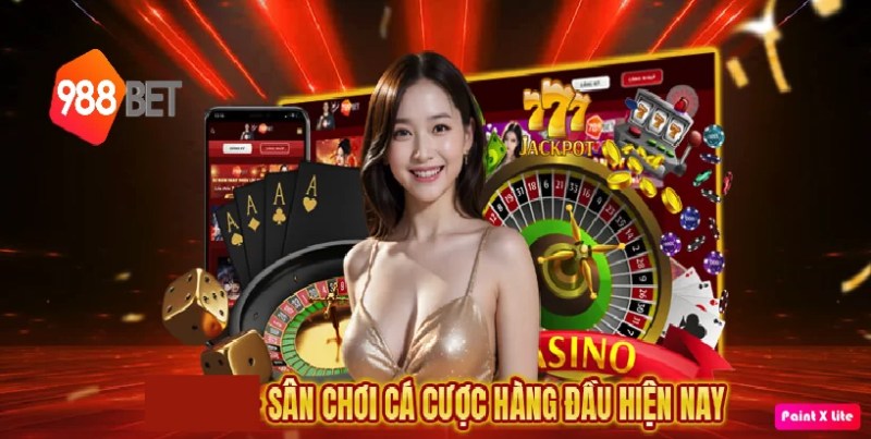 988BET - Trải nghiệm trở thành triệu phú cùng nhà cái 3 Sảnh Cá Cược Nhộn Nhịp Chưa Từng Có