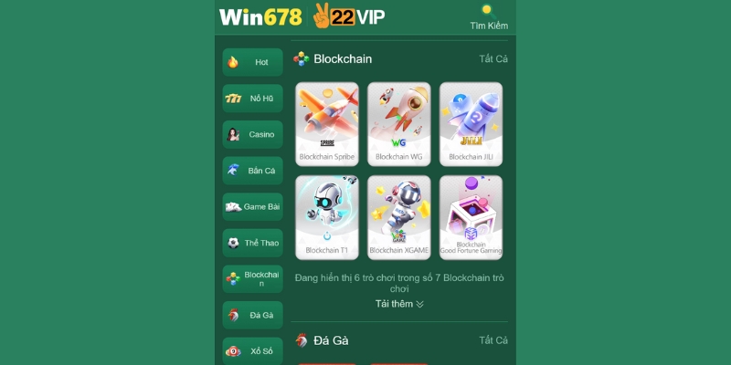 Win678 - Nhà Cái Cá Cược Uy Tín Số 1 Tại Việt Nam 3 Danh Mục Trò Chơi Tại Win678